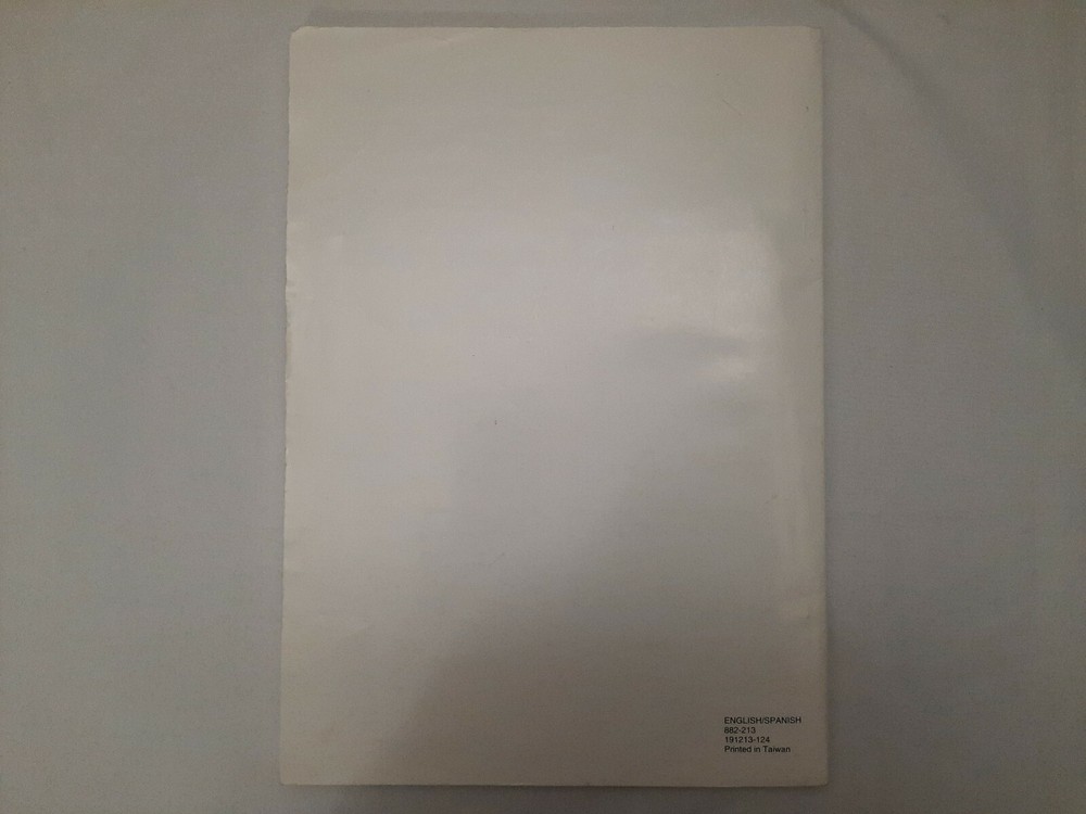 Brother Personal Embroidery System Instruction Manual