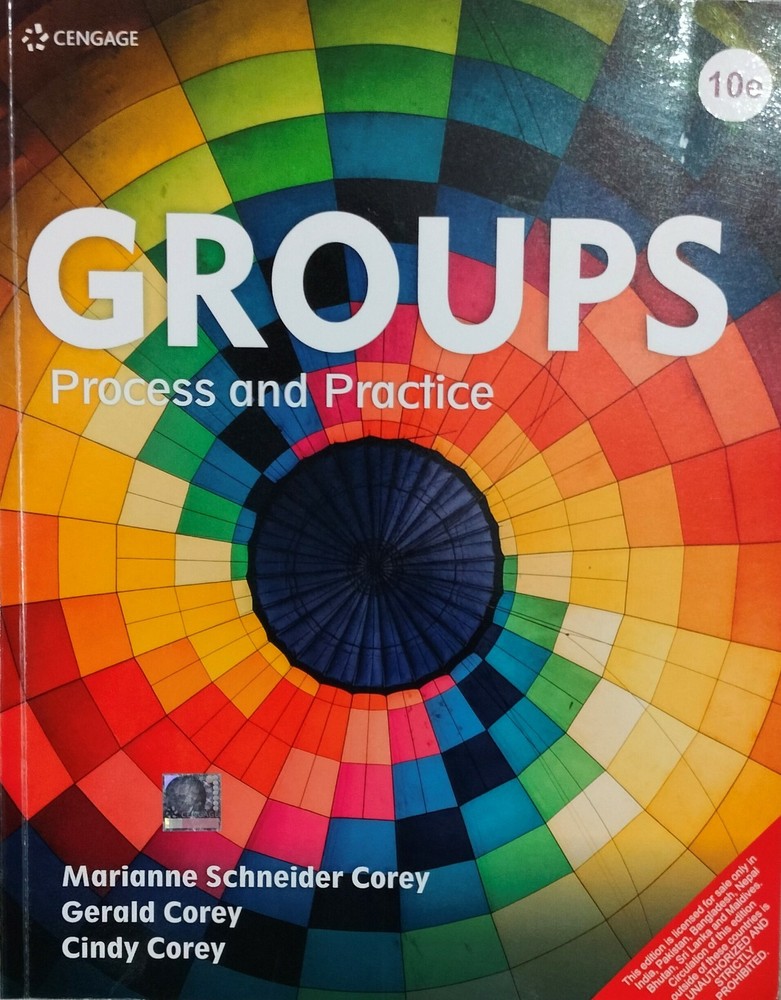 FAST SHIP - Groups : Process and Practice by Corey, 10th International edition