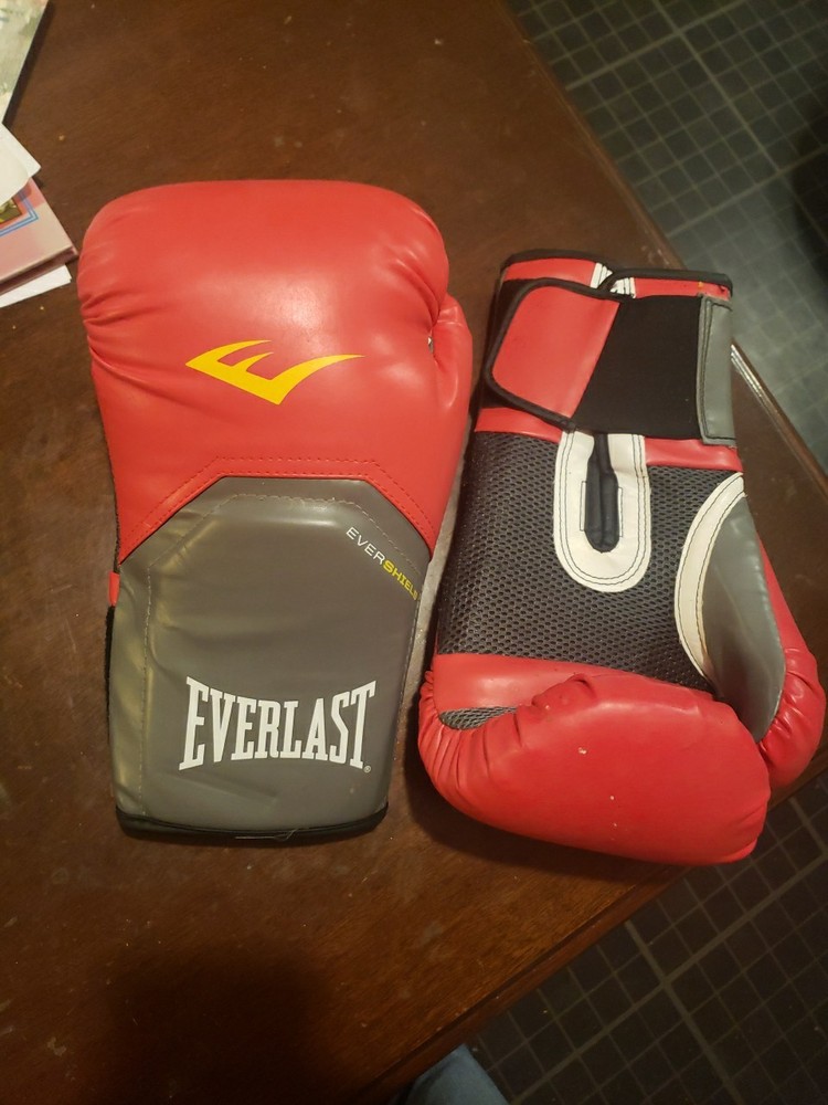 EVERLAST Evershield Boxing Training Gloves Ever Shield   16OZ