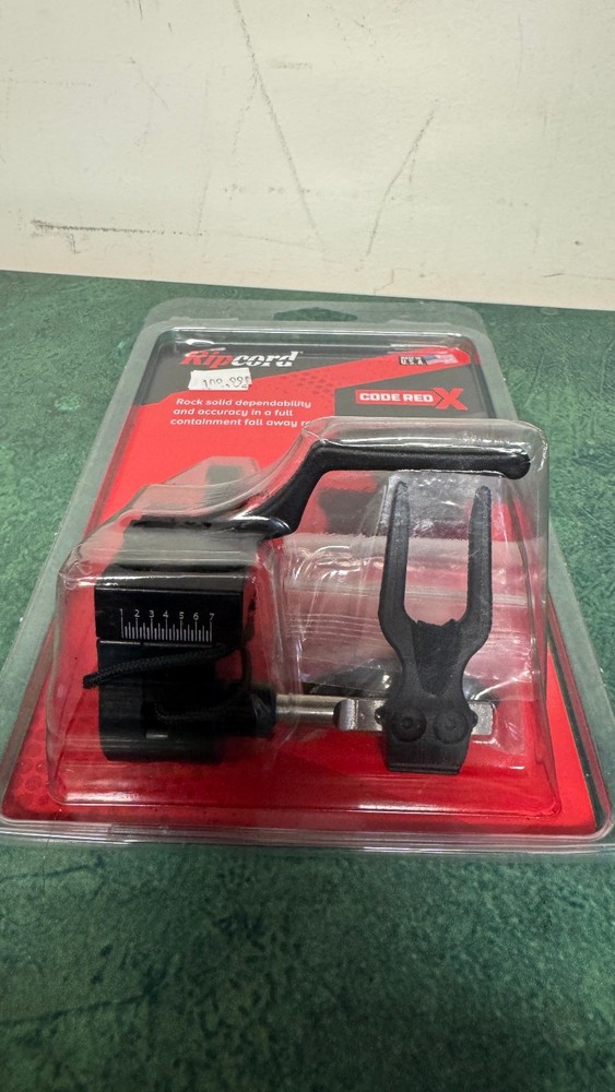 RIP CORD CODE RED X ARROW REST LEFT HAND HD MOUNT