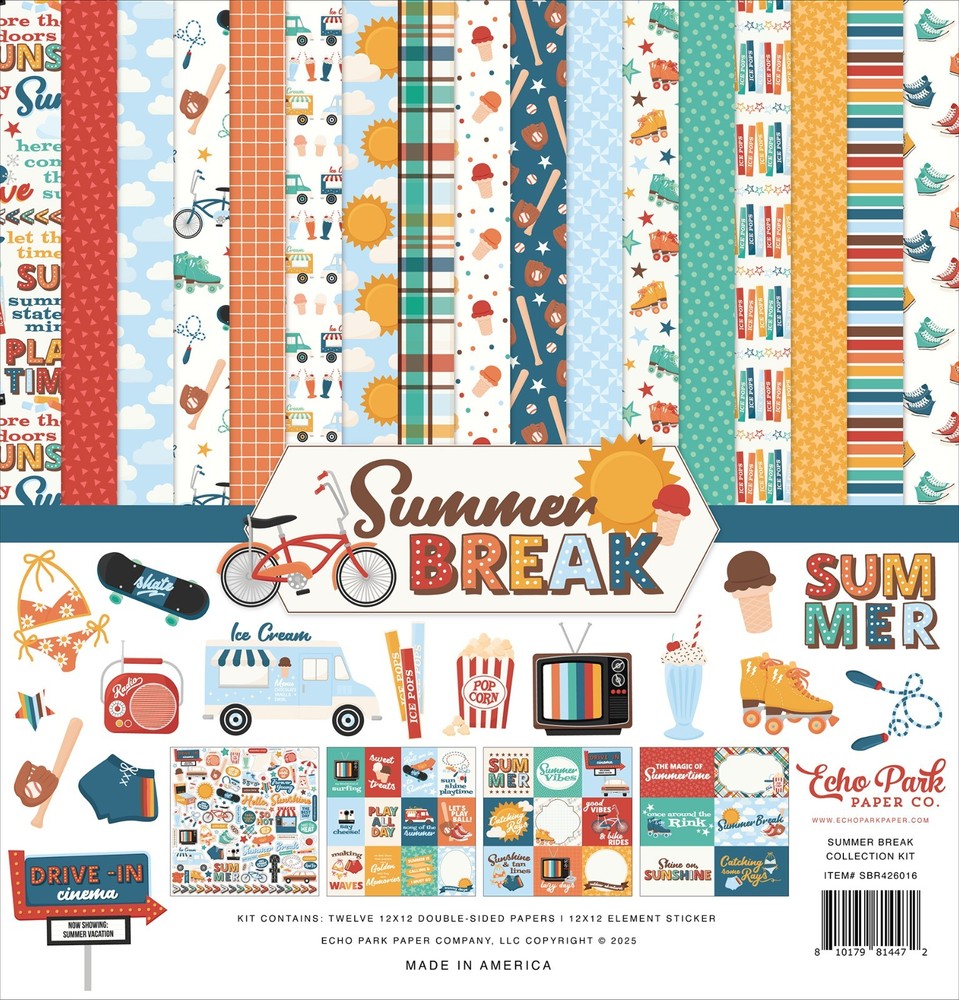 Summer Break  Echo Park Collection Kit