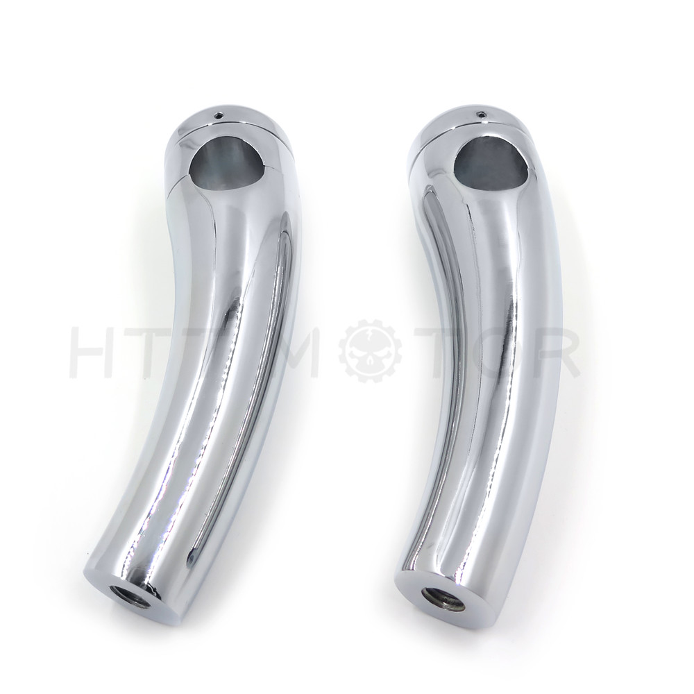 Custom Chrome 1" Handlebar 5.5" Risers Handlebar Risers For Harley Choppers Dyna