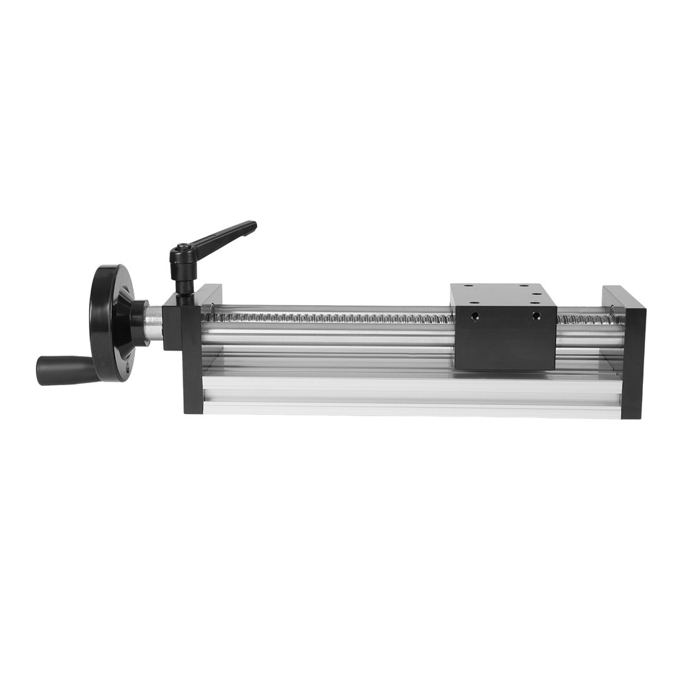 Dual Optical Axis Manual Sliding Table Linear Rail Guide Guide Slide Table US！