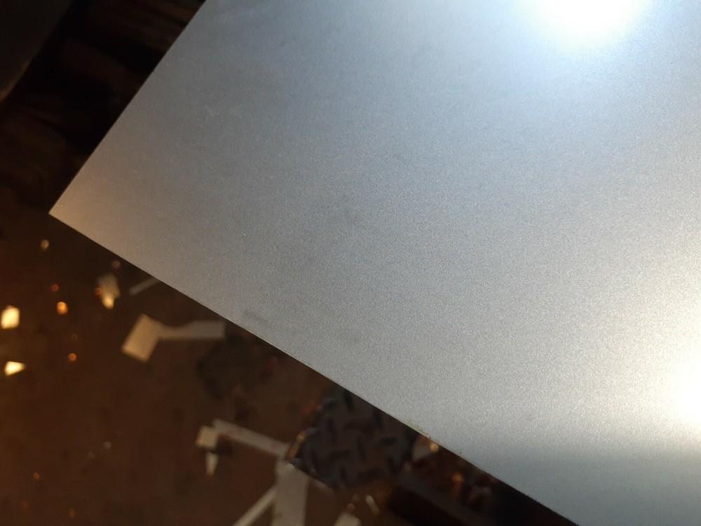 Tin Plate Sheet metal - 4sheet Pack .015" thickness 18"x36" each sheet