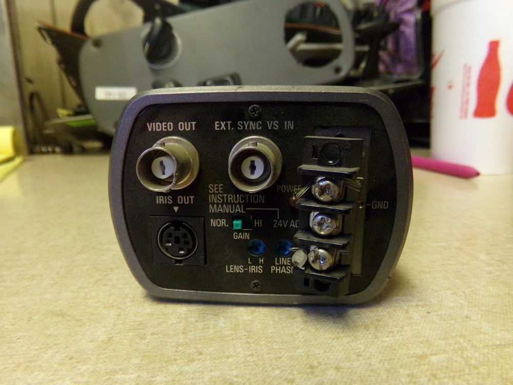 Sanyo CCD Video Camera VDC-2524 *FREE SHIPPING*
