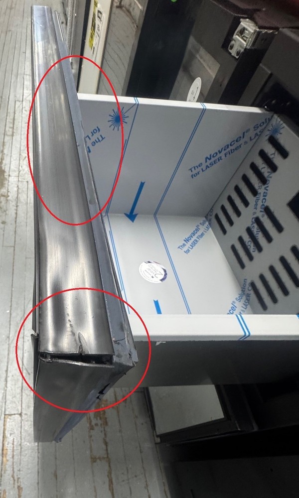 U-Line U2224DWRINT00A 24 Inch Refrigerator Drawers