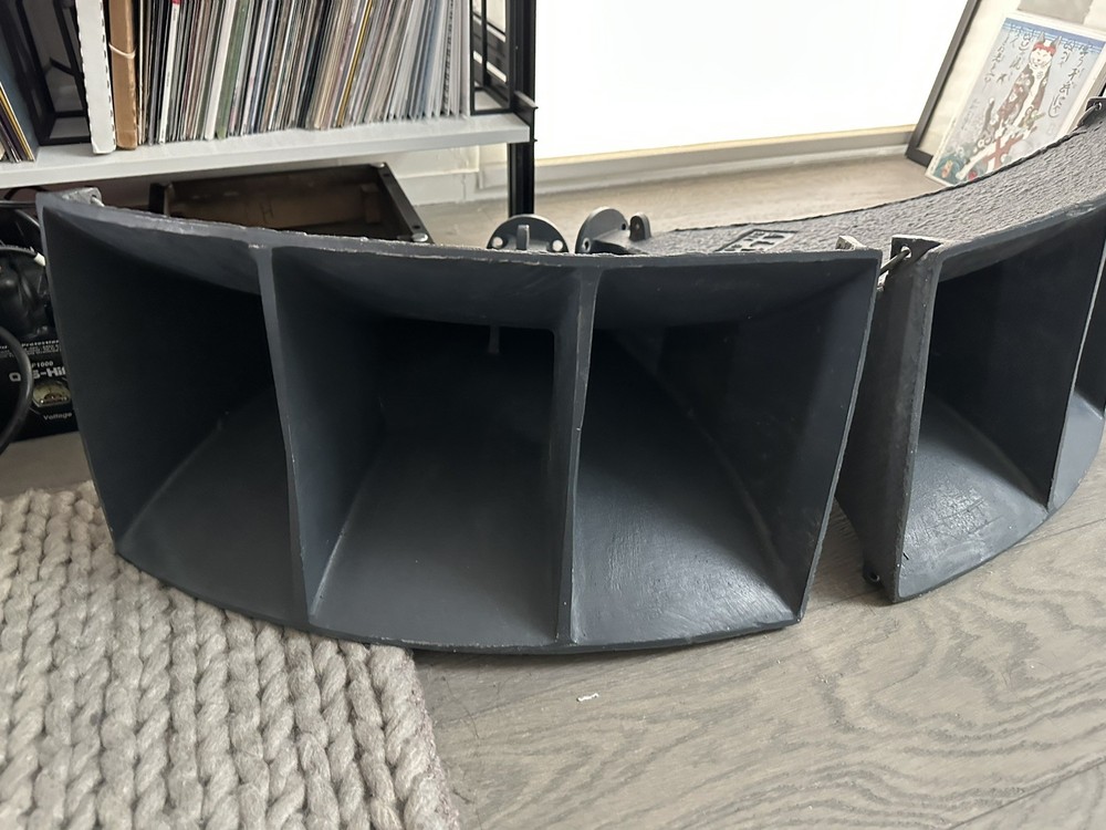 Altec 311-60 sectoral horn pair
