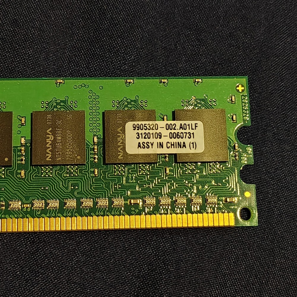 Kingston 512MB DDR2 server memory modules (Model: KTH-XW4300E/512)