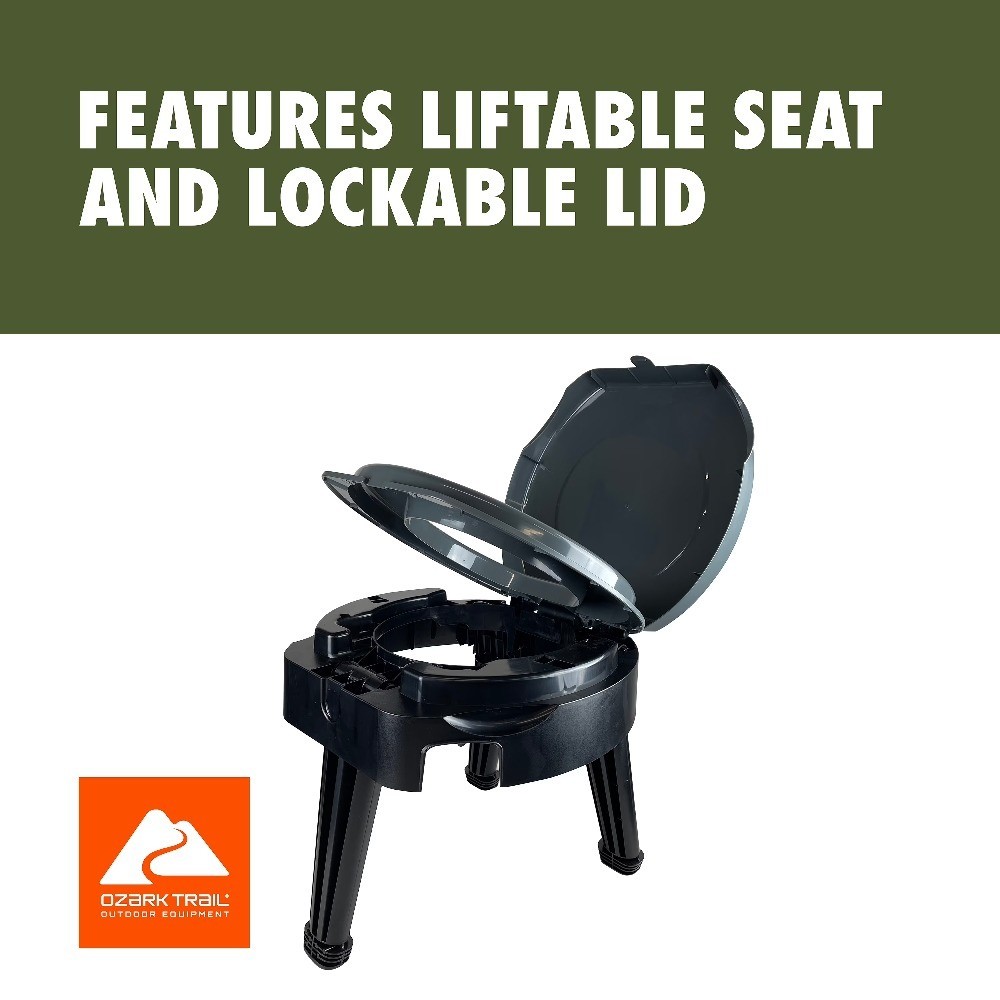 Folding Portable Toilet
