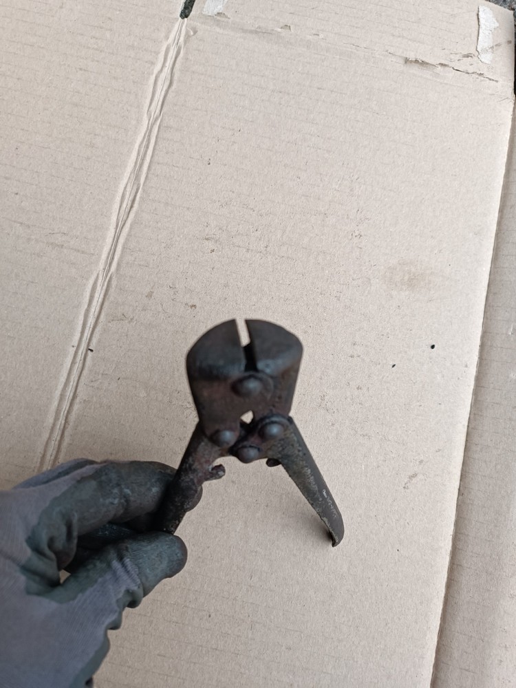 WWII WW2 Original German wire cutters