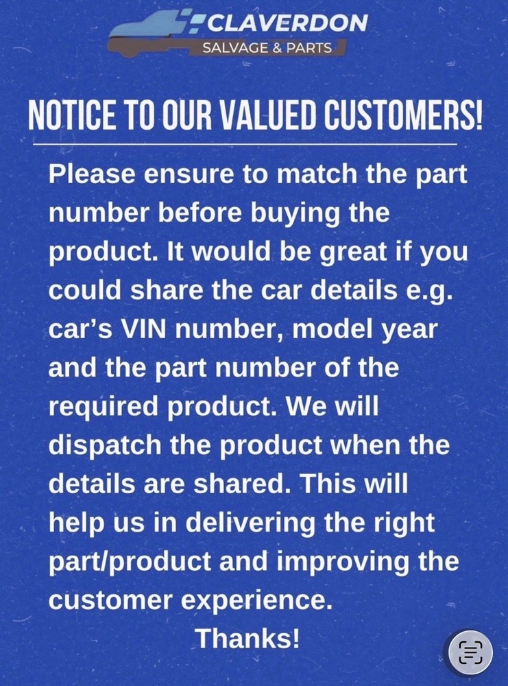 2005 MAZDA MX5 REAR PASSENGER SIDE TAIL LIGHT ✅