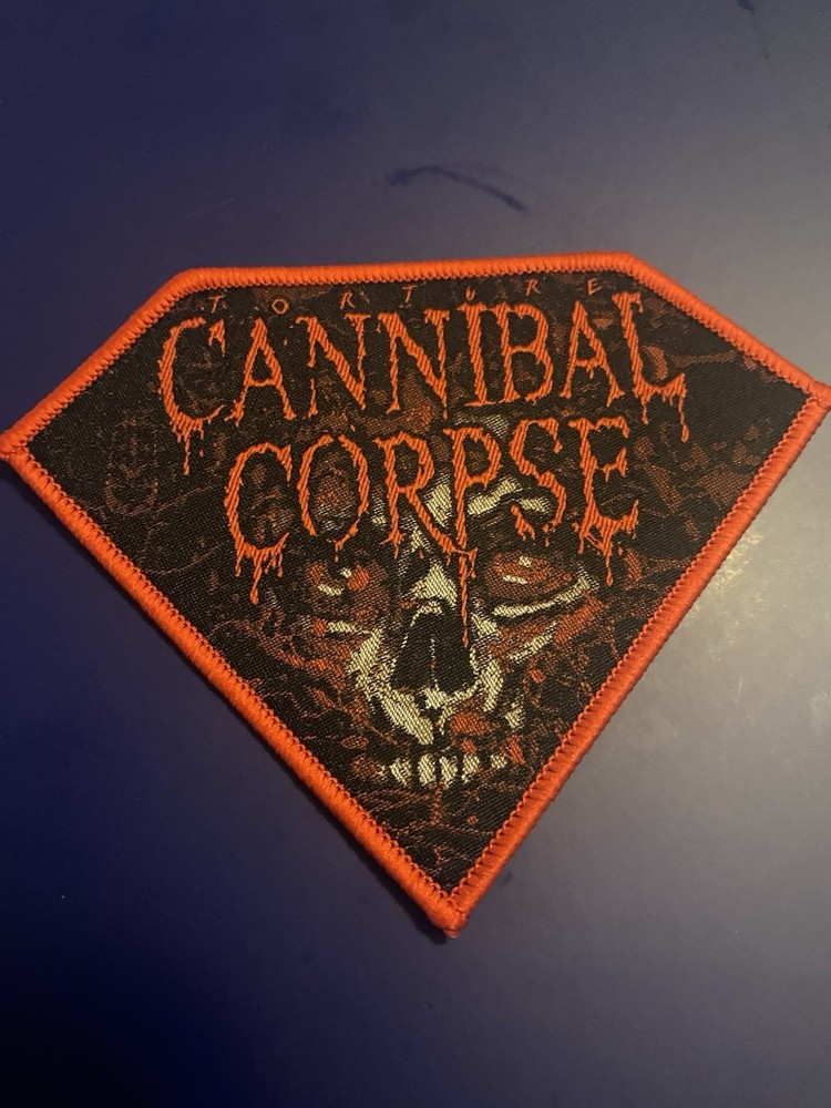CANNIBAL CORPSE Woven Sew On Patch