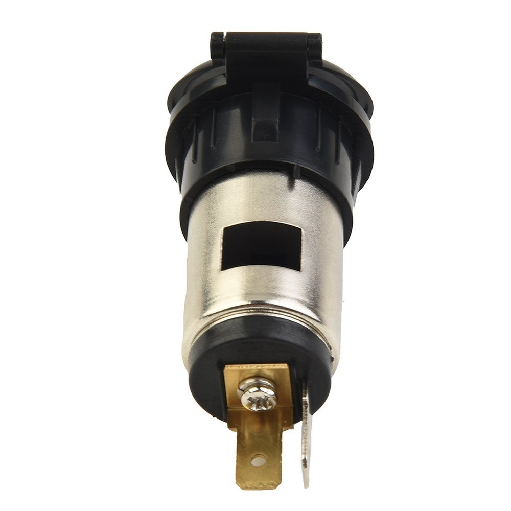 Power Socket for Car and Motorcycle Suitable for GPS and Mobile Devices