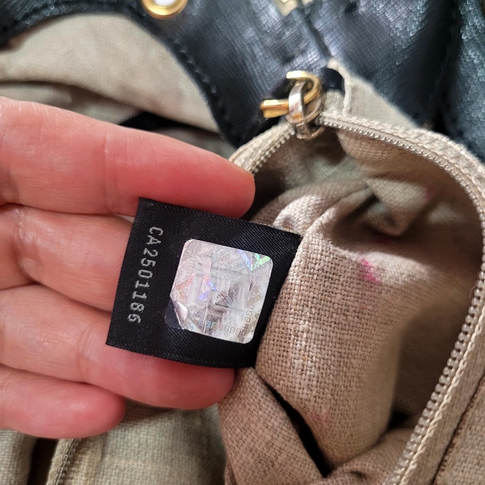 Authentic Fendi Canvas Tote bag