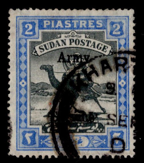 Sudan Scott MO10 Used.