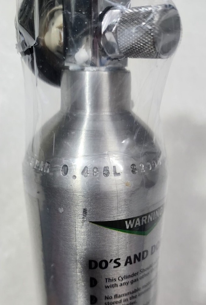 Portable Oxygen Cylinder 495LTR (EMPTY)
