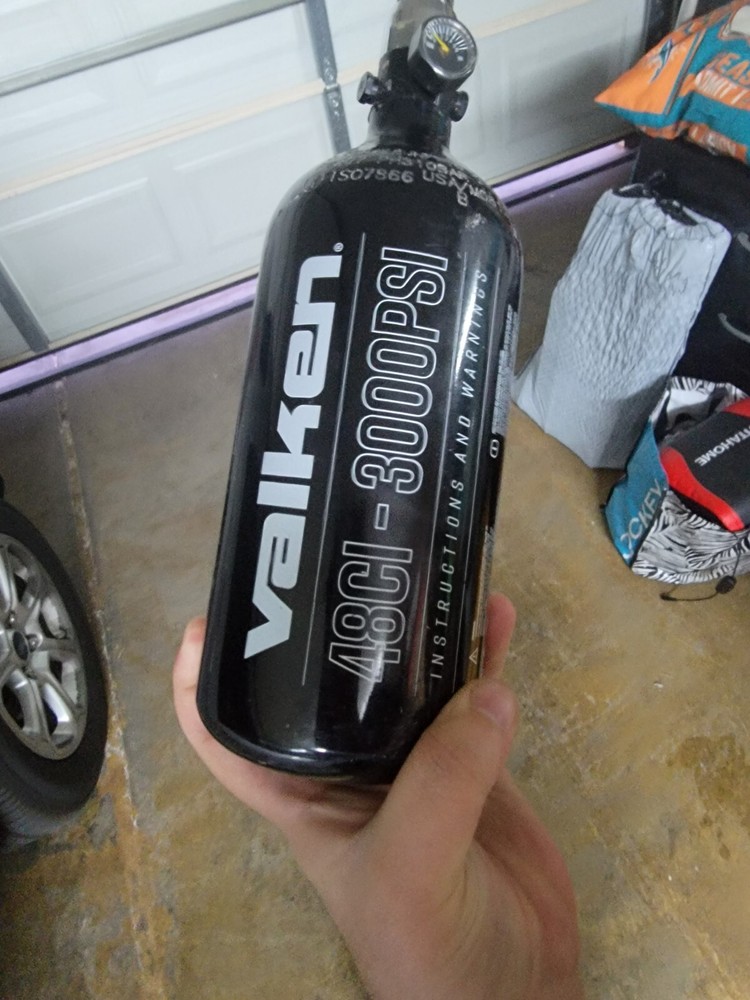 Valkenpaintball air tank 48/3000