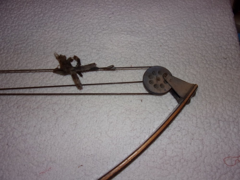 American Archery Wood Compound Bow