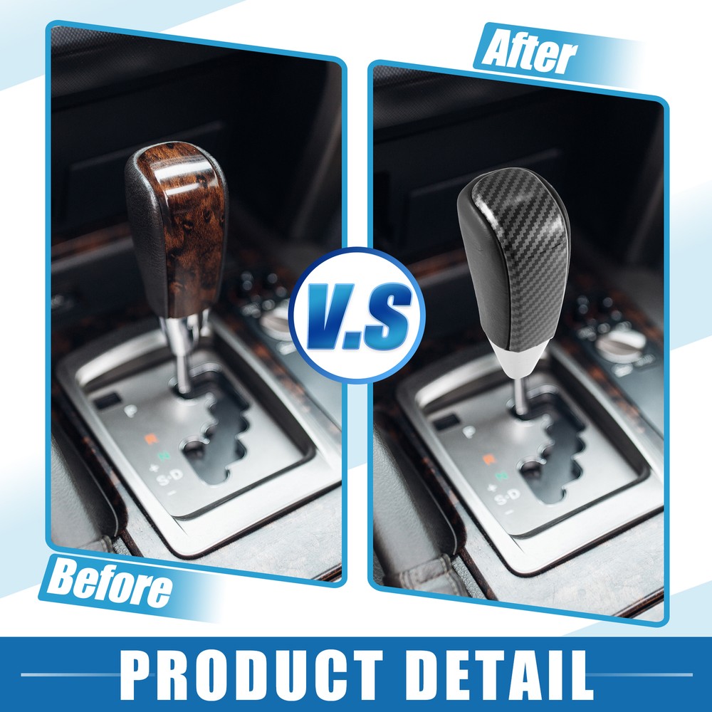 Pack (1) Gear Shift Knob Stick Shifter for Toyota 4Runner 2003-2021