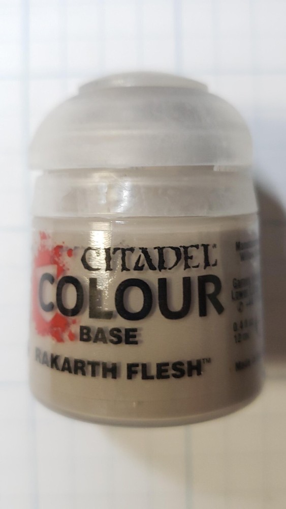Warhammer Citadel Paints BASE Rakarth Flesh 12ml