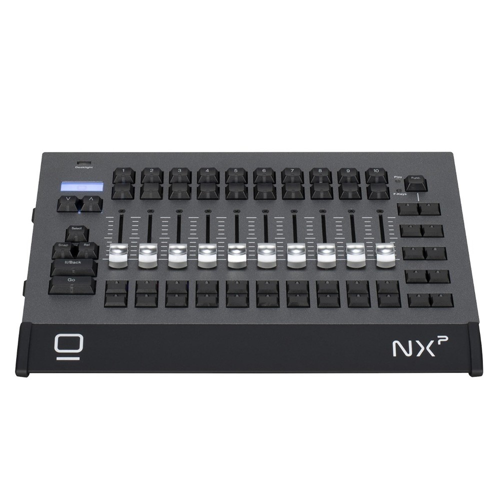 Elation Professional NX-P ONYX Playback Wing DMX Lighting Controller w Soft Case