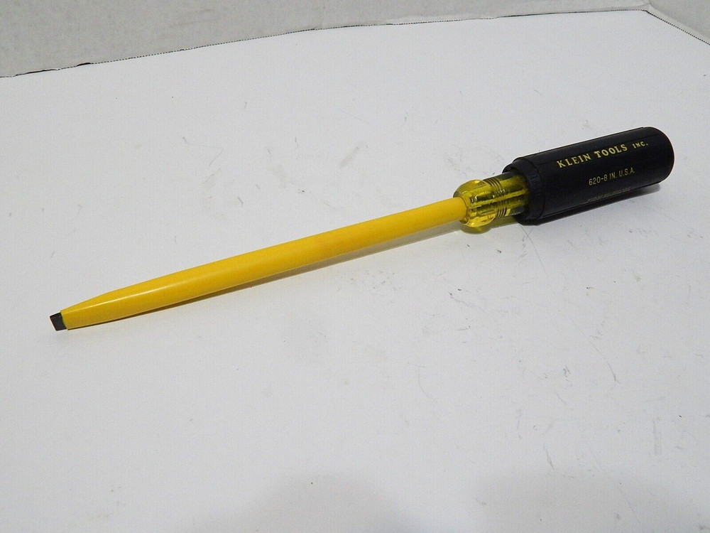 KLIEN 620-8 SCREWDRIVER 3/8 TIP