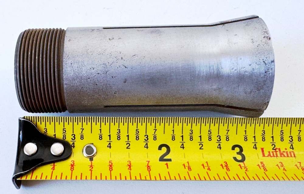 HARDINGE E1 5C Emergency Collet Internal & External Threads 1.093" Counter Bore