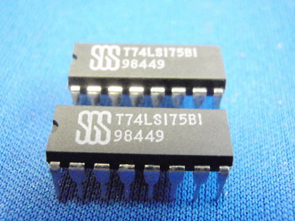 IC MODULE 74LS175 2x 13924-108
