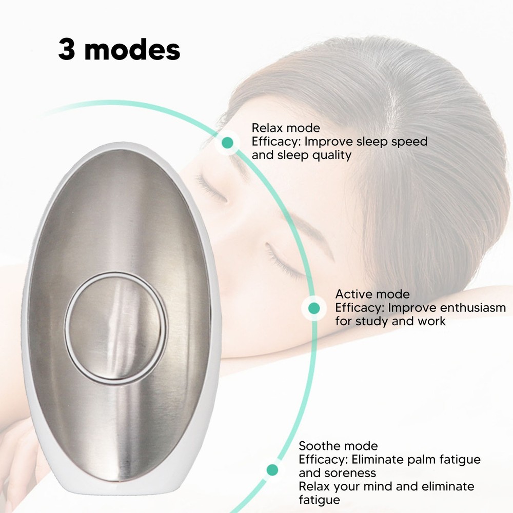 Microcurrent Sleep Device Anxiety Stress Relief Handheld Sleep Aid Instrument