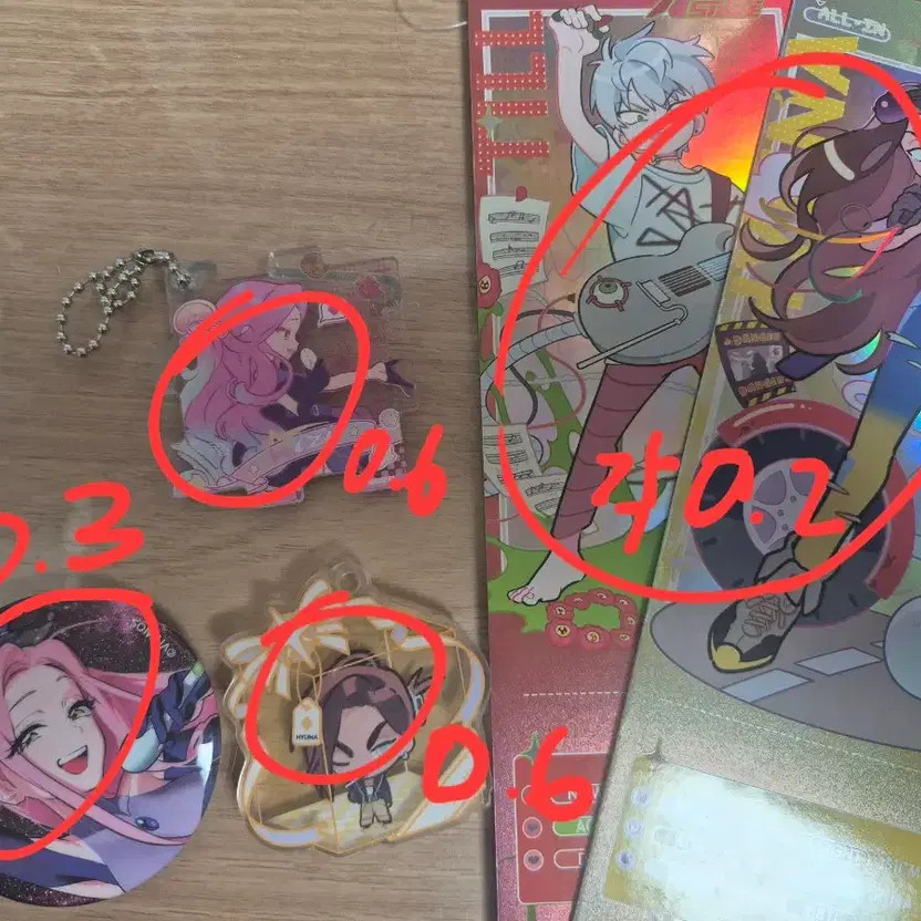 Ace Star New Year Goods - Keyring & Ticket Bundle
