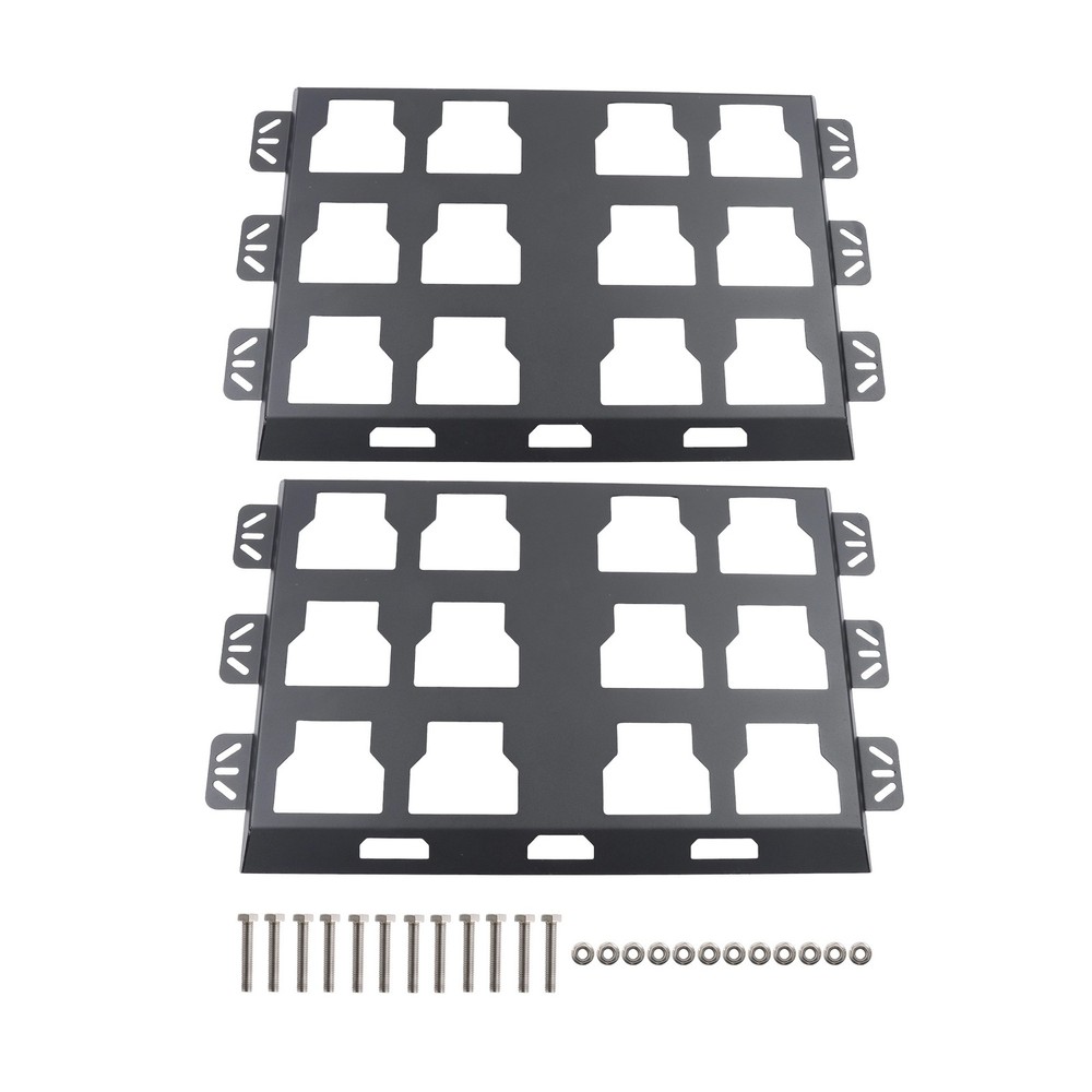2 Pcs Tool Box Mounting Plate 100Lbs Half Package All-Steel Tool Storage System