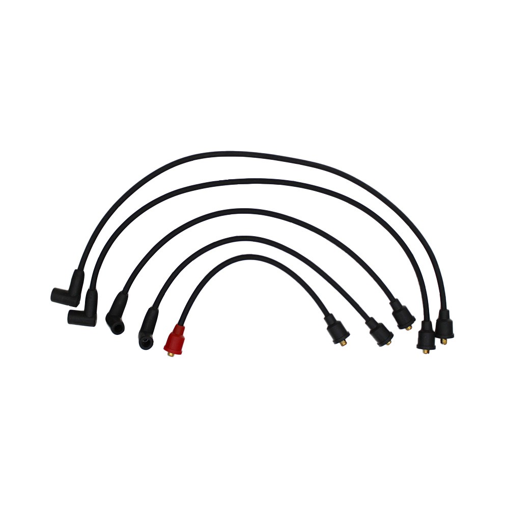 8N12259 Spark Plug Wire Set Copper Core Fits Ford 8N With Side Mount Distributor