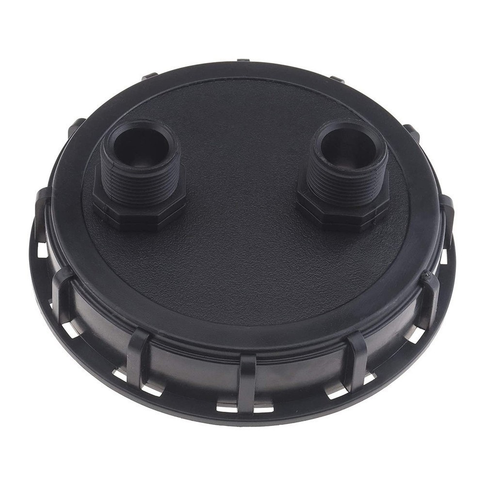 Leak proof IBC Vented Lid with White Rubber Sealing Ring and Venting Function