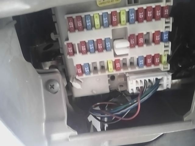 SENTRA 2005 Fuse Box Cabin 6778