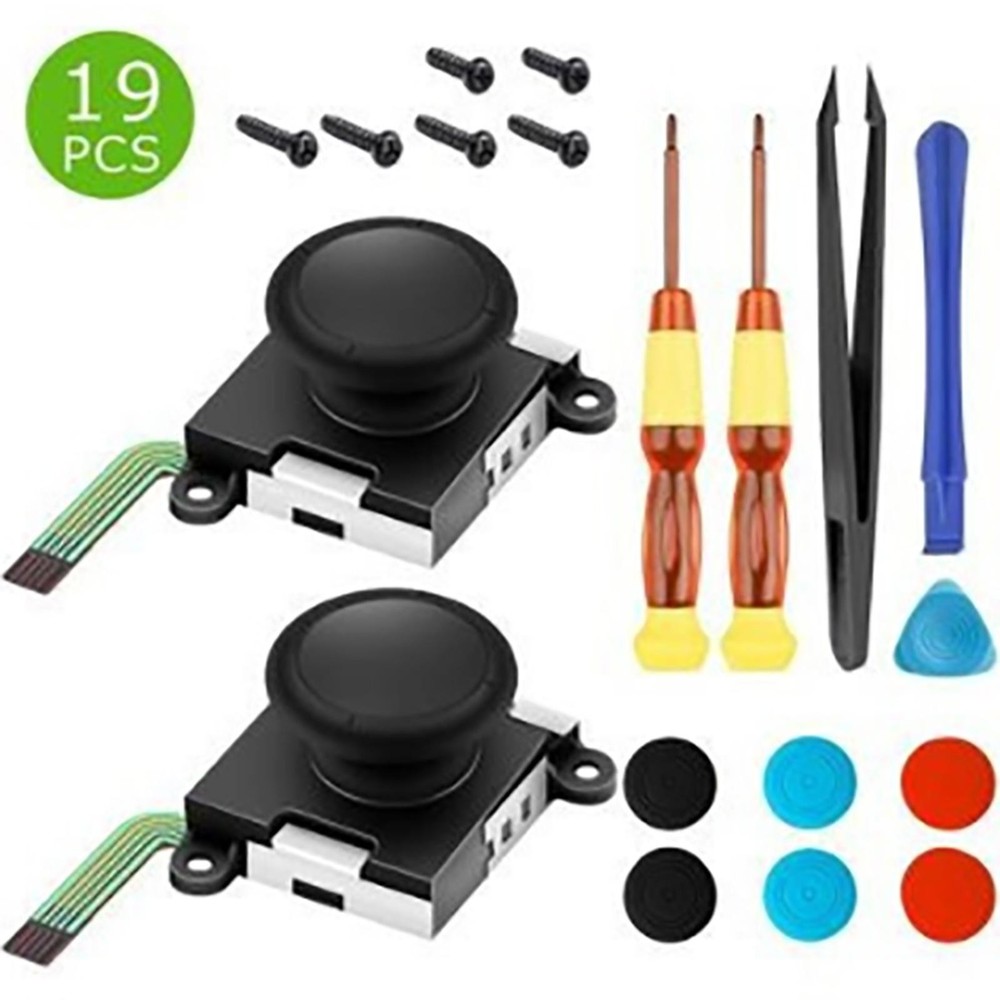 3D Joystick Analog Thumb Stick Pry Tools For Nintendo Switch Lite Joy-Con