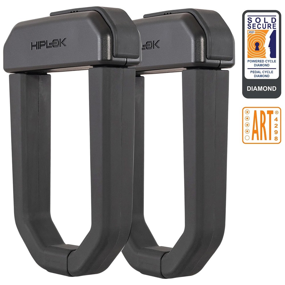 Hiplok D1000 Duo Pack