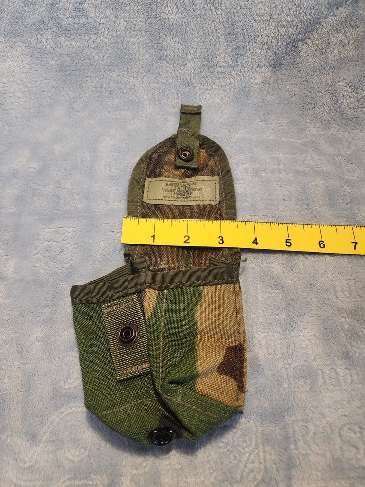 Specialty Defense Systems General Purpose Pouch MOLLE Style 4130