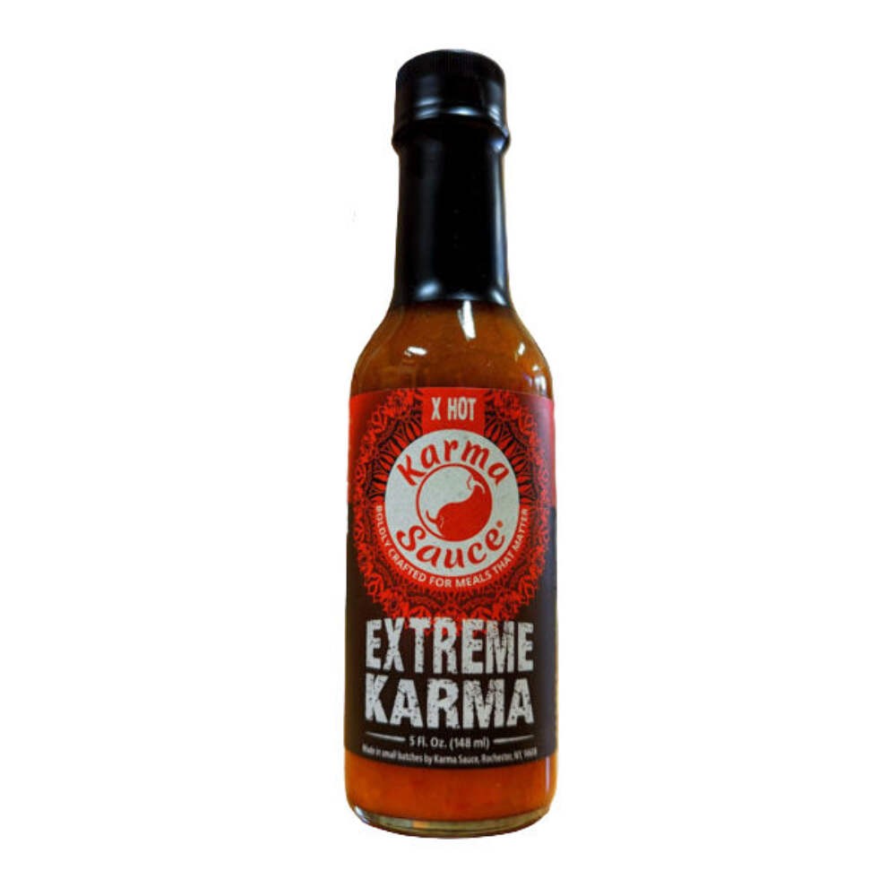 Karma Sauce Extreme Hot Sauce