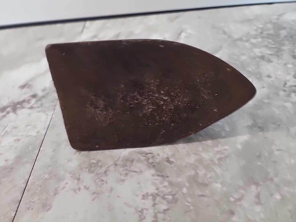 Vintage cast iron iron