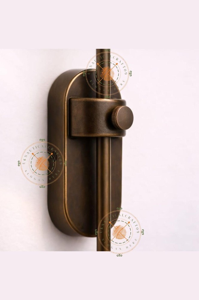 Modern Adjustable Long Wall Lamp 1950's Mid Century Precise Sputnik Wall Sconce