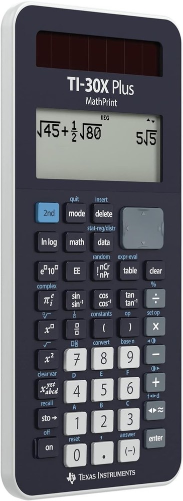Texas Instruments SCHULRECHNER TI-30X PLUS MATHPRINT Plus MathPrint Single