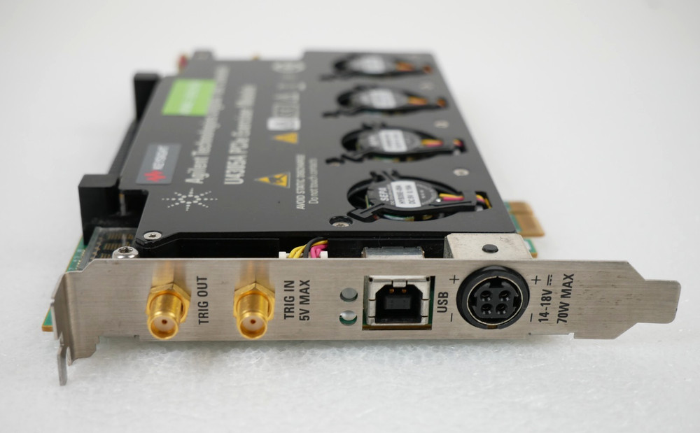 Keysight Agilent U4305A PCIe Exerciser Module Digital Test Console
