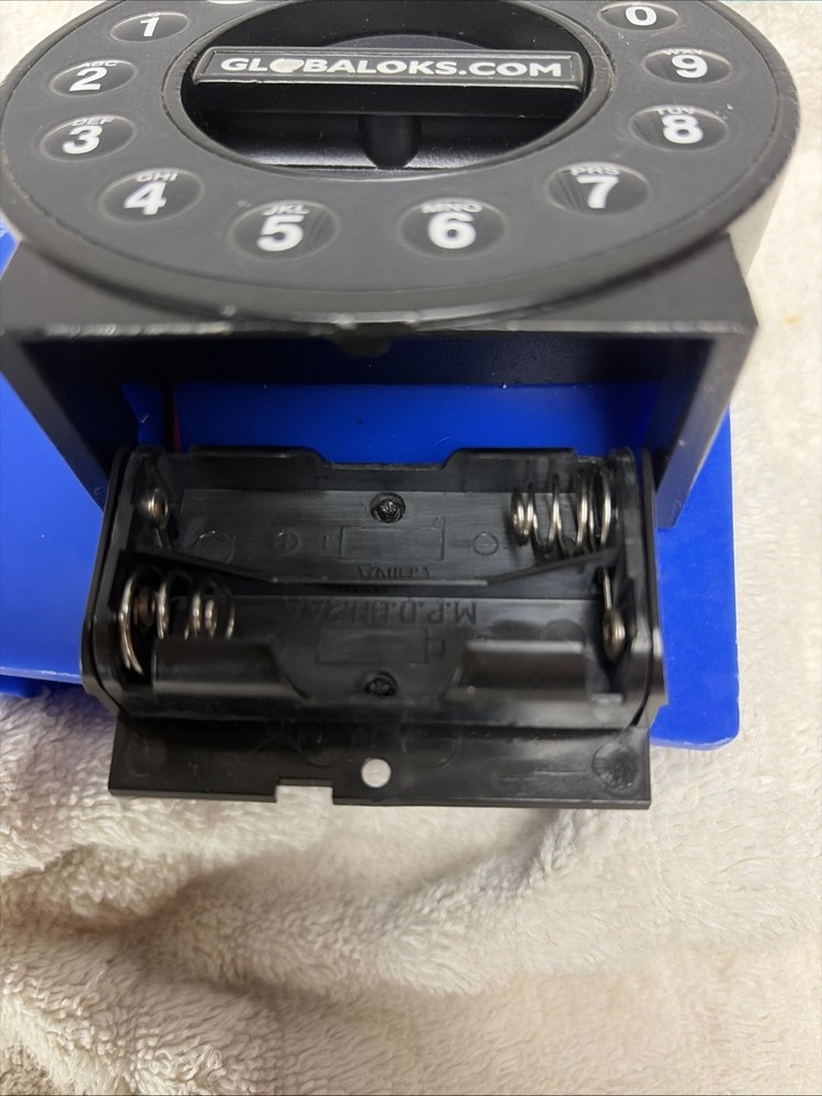 Ulix Globaloks Digital Safe Lock Kit Black New Displayed Only