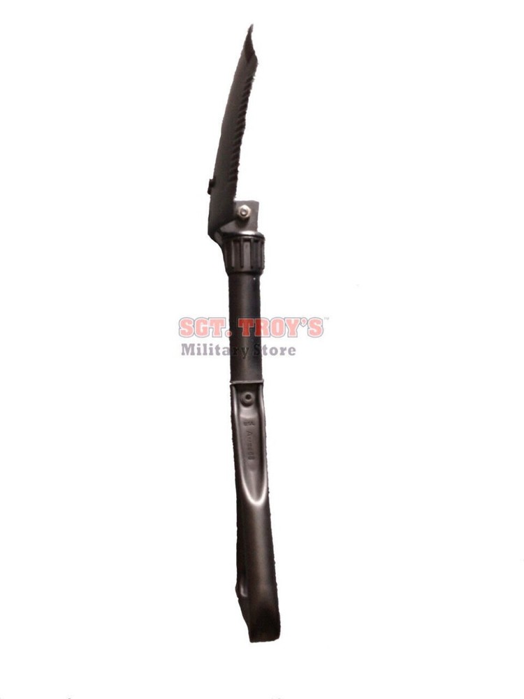 Genuine Military E-Tool with Carrier Folding Shovel Entrenching Tool Tri-Fold