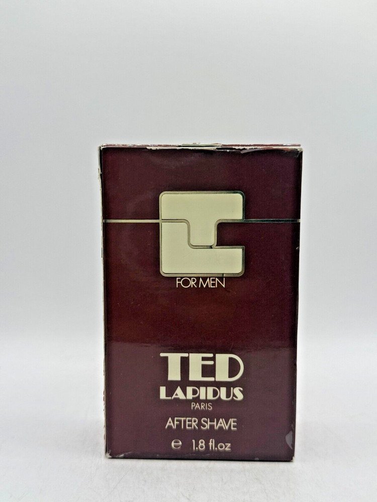 TED LAPIDUS 50ML AFTERSHAVE SPLASH CODE-CX2B (NEW WITH BOX)