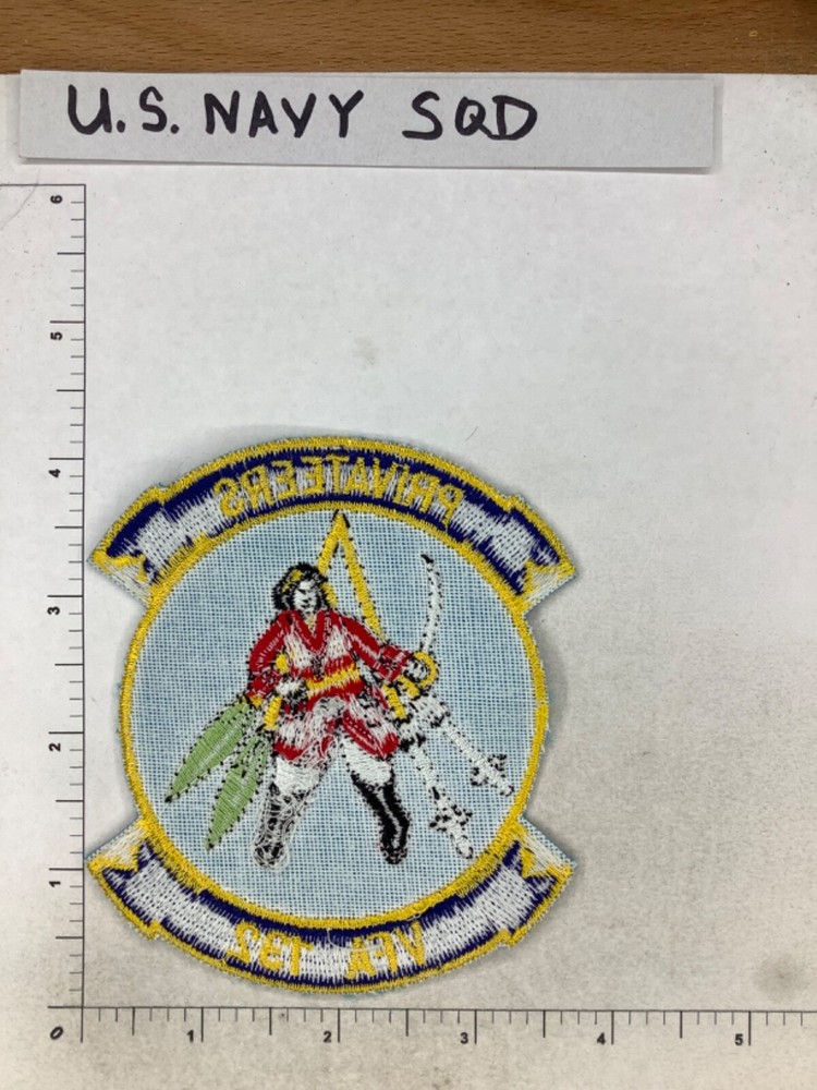 US NAVY VFA-132 PRIVATEERS SQUADRON PATCH