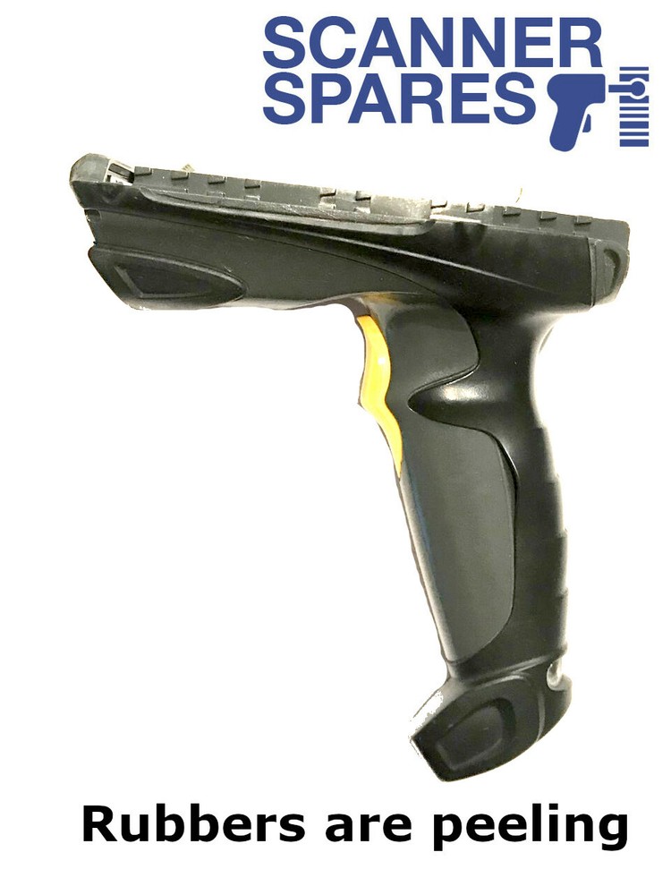 Symbol Motorola MC9090 MC9190 Bottom Shell Trigger & speaker - PEELING RUBBERS