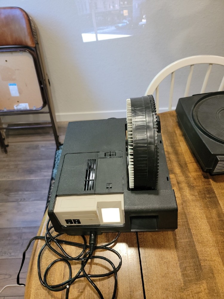 Rotomatic 502 View Master Vintage Tested Works