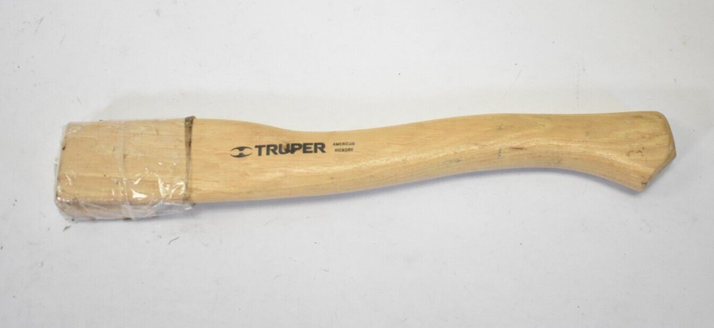 Truper Replacement Wood Handle For Camp Axe 14" Long Light Brown Hickory