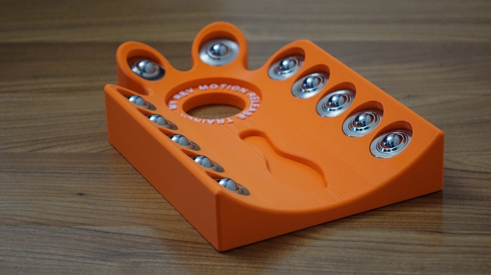 Bowling Rev Motion Release Trainer-Compact 12 High Quality Bearing-Personalized